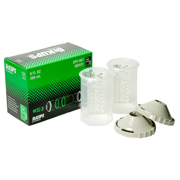 DeKups Reusable Cup Frame and Lid - 9 oz. DEVDPC-607