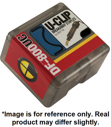 Dent Fix Equipment DF-800UC/250 StapleClip - U 250 pc