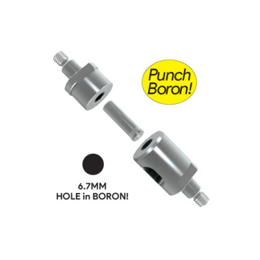 Dent Fix Equipment DF-SPR/BRP 6.7mm Hole Punch Kit for Blind Rivets