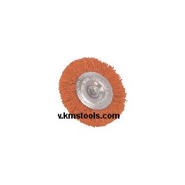 Dico 3" Nyalox Wheel Brush - Medium