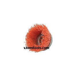 Dico 2-1/2" Nyalox Cup Brush - Medium