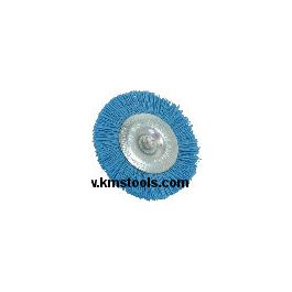 Dico 3" Nyalox Wheel Brush - Fine