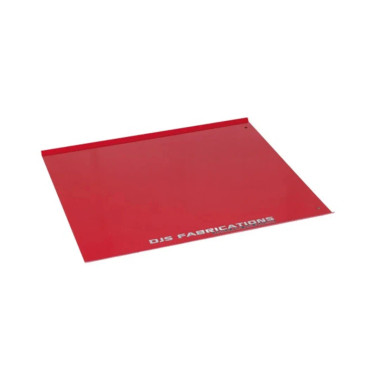 DJS Fabrications Djs-00107 Frame Machine Plates "Chief Style" (Set Of 4)