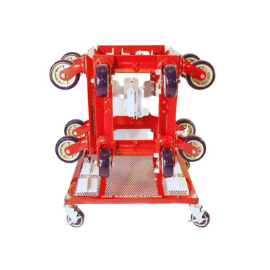 DJS Fabrications Djs-00115-4 Mobile Dolly Station With 4 Djs-00102 Dollies