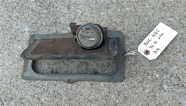 1970 - 1981 Camaro Upper Cowl Firewall Flapper Valve Assembly Air Conditioning, GM Used