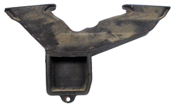 1970 - 1981 Camaro Center Dash Vent "Y" Duct, Defroster without Air Conditioning, GM Used