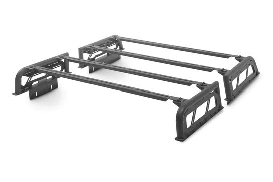 DV8 Offroad RRUN-02 MTO Series Truck Bed Rack for 20-26 Jeep Gladiator JT