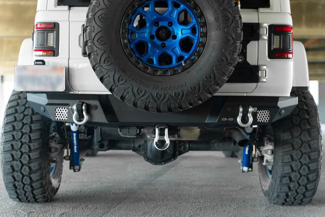 DV8 Offroad RBJL-12 FS-7 Series Rear Bumper for 18-26 Jeep Wrangler JL