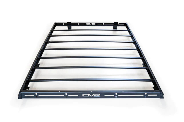 DV8 Offroad RRJK-03 Full-Length Roof Rack for 07-18 Jeep Wrangler JK Unlimited 4-Door