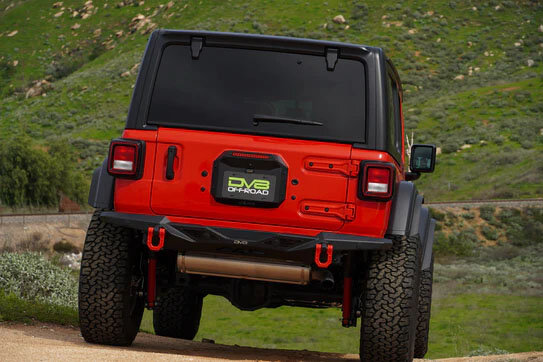 DV8 Offroad TSJL-04 Spare Tire Delete for 18-23 Jeep Wrangler JL