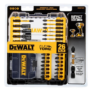 DeWalt ANGFT26SET Impact Bit Set