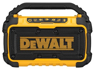 DeWalt DCR010 Jobsite Bluetooth Speaker