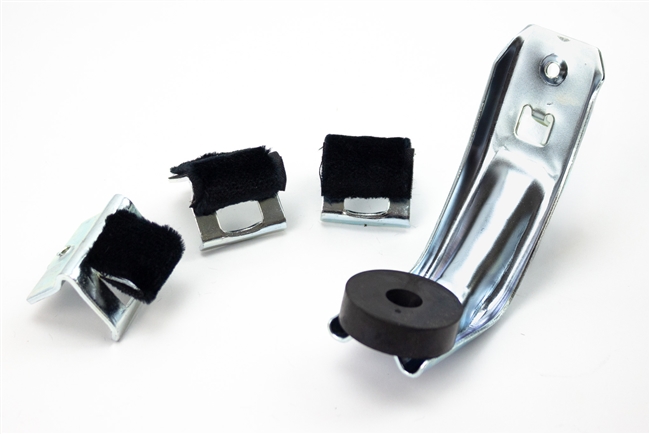 1970 - 1981 Camaro Door Glass Window Guides and Stop Set, 4 Pieces