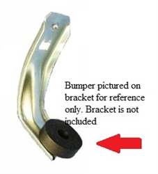 1970 - 1981 Camaro Door Glass Window Stop Rubber Bouyant Bumper for Lower Stop Bracket