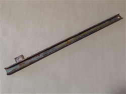 1970 - 1981 Camaro Door Glass Mounting Track Channel, Main Long Horizontal, LH Used GM