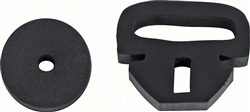 1970 - 1981 Camaro Door Locking Rod to Inner Panel Rubber Silencer Set