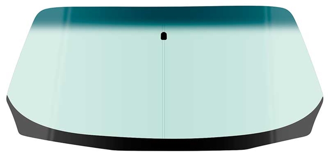 1970 - 1981 Camaro Front Tinted Windshield Glass with Embedded Antenna