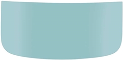 1970 - 1974 Camaro Rear Back Window Glass, Tinted