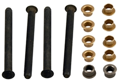 1970 - 1981 Camaro Door Hinge Pins and Bushings Set Complete