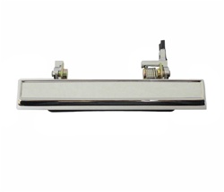 1970 - 1975 Camaro Correct Length Outside Chrome Door Handle, Left Hand