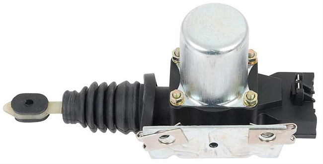 1978 - 1992 Camaro Power Door Lock Switch Actuator Solenoid with Mounting Bracket, LH Driver Side