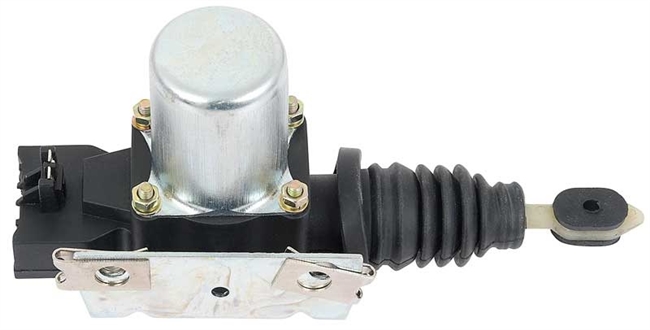 1978 - 1992 Camaro Power Door Lock Switch Actuator Solenoid with Mounting Bracket, RH Passenger Side