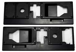 1982 - 1992 Camaro Interior Door Handle Trim Panels, Pair