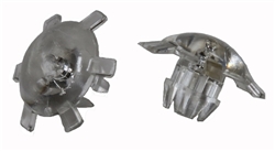 1970 - 1981 Camaro Door Window Glass Guide Stop Bumpers, Pair