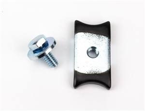 1970 - 1981 Camaro Door Window Glass Stop Bracket and Bolt Kit, Each
