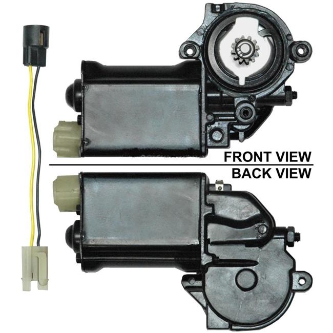 1970 - 1981 Camaro Power Window Motor and Gear, Right Hand, OE Style