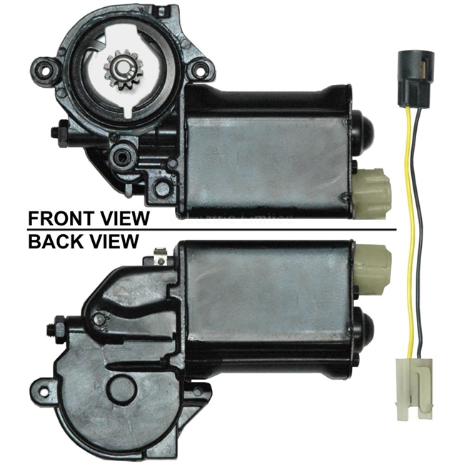 1970 - 1981 Camaro Power Window Motor and Gear, Left Hand, OE Style