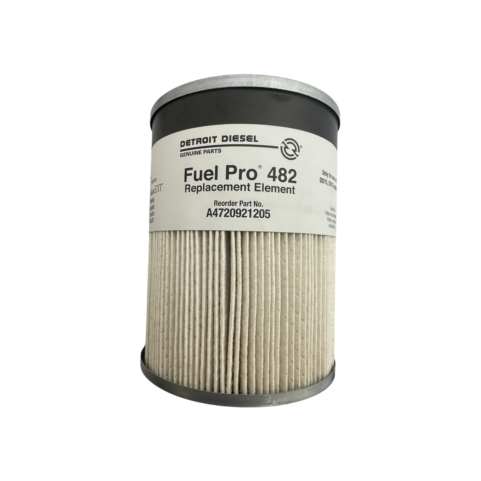 Genuine Detroit Diesel A0000903651 Fuel Filter for Davco Fuel Pro 482