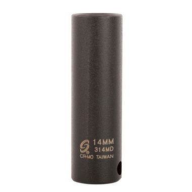 Sunex Tools 314MD 3/8in Drive 14mm Impact Socket