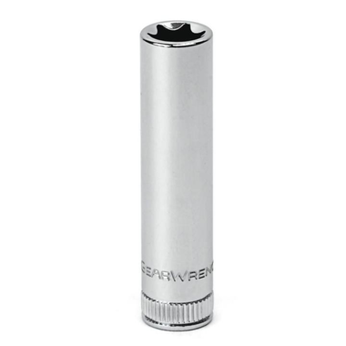 GearWrench 80196 1/4 Drive E-10 Deep Socket