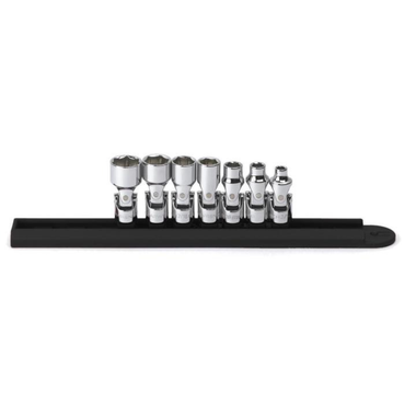 GearWrench 80310D 7 Piece 1/4 Flex 6-Point SAE Socket Set