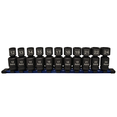 Astro Pneumatic 78244 Metric Socket Set