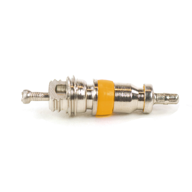 AME TPM490TY TPMS High Temp Valve Core Nickel Plated Yellow Band Box of 100