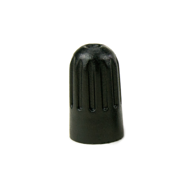 AME TPM492L1 Long Skirted Black Plastic Cap with Seal for 17-20008 Box of 100