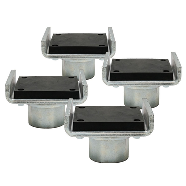 Bendpak 60mm Pin Frame Cradle Pads for 2 Post Lift Model 2016 And Up (Set of 4)