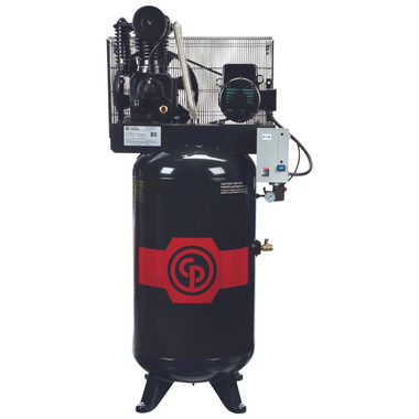 Chicago Pneumatic RCP-C7583V Iron Series Two Stage Electric Simplex Full Features Compressor 7.5 HP