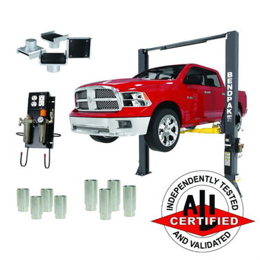 BendPak 10APX PRO 10,000 Lbs 2-Post Lift Package