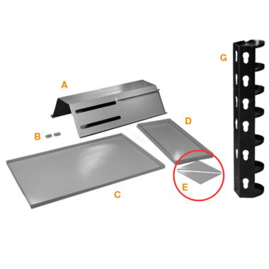 Huth 91078 Swager Tool Tray Complete