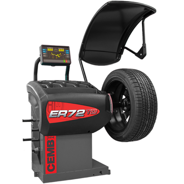 CEMB ER72 Autoadaptive OPB LED Manual ClampingWheel Balancer (Manual Clamping)