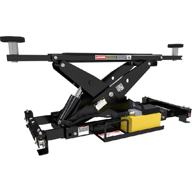 BendPak RJ7W 7,000 Lb. Capacity , Easy-Roll Wheels Rolling Bridge Jack
