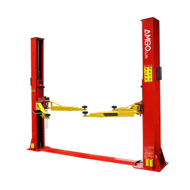 AMGO Hydraulics BP-9X 9000 Lbs Floorplate Symmetrical 2-Post Lift