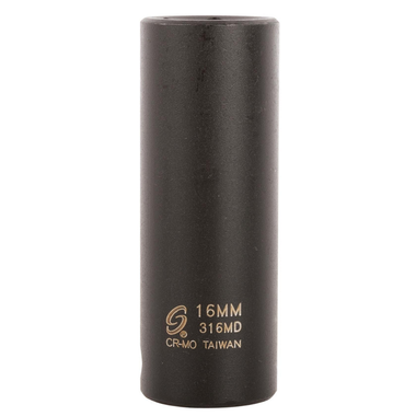 Sunex Tools 316MD 3/8-Drive 16mm Impact Socket