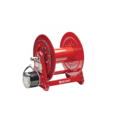 Reelcraft EA32112 M12D 1/2 in. x 200 ft. Premium Duty 12 V DC Motor Driven Hose Reel