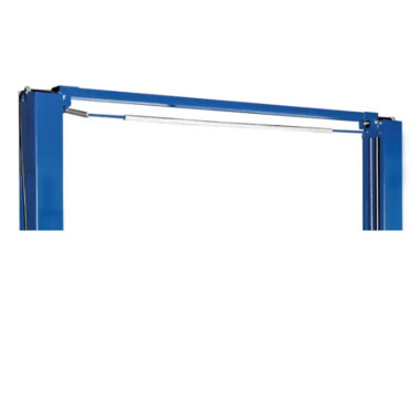 Hofmann EAK0299T48A 2' Height Extension for 2-Post Lift, Blue