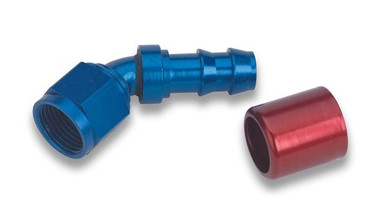 Earls #8 45 Super Stk Hose End 704609ERL