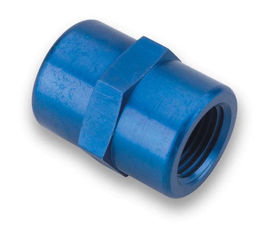 Earls 1/8 Npt Coupling 991001ERL